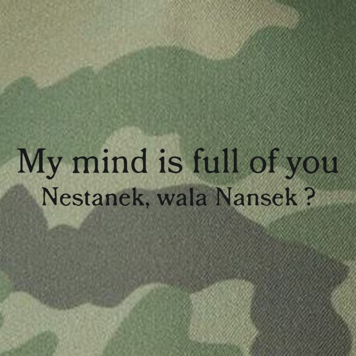 My Mind Is Full Of You Nestanek Wala Nansek Legacy Tie Dye Trucker Hat