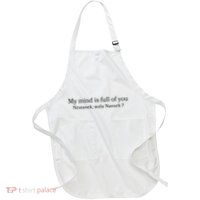 My Mind Is Full Of You Nestanek Wala Nansek Apron
