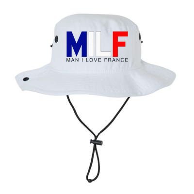 Milf Man I Love France Funny Adult Naughty Legacy Cool Fit Booney Bucket Hat