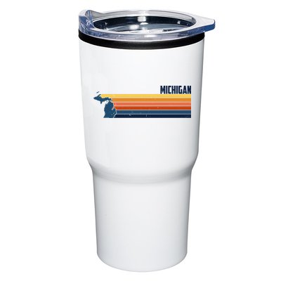 Retro Vintage Michigan Tumbler
