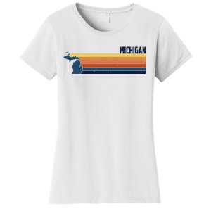 Retro Vintage Michigan Women's T-Shirt