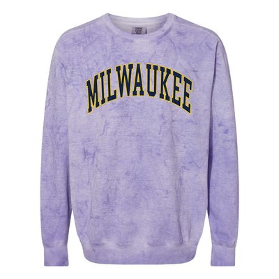 Milwaukee Colorblast Crewneck Sweatshirt