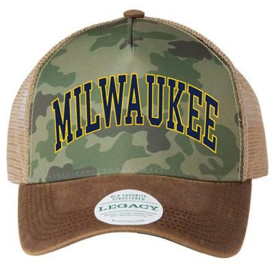 Milwaukee Legacy Tie Dye Trucker Hat