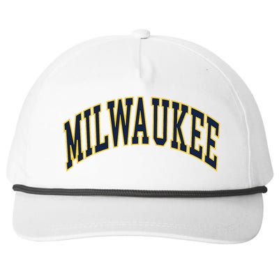 Milwaukee Snapback Five-Panel Rope Hat