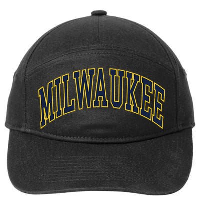 Milwaukee 7-Panel Snapback Hat