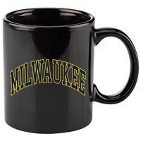Milwaukee 11oz C Handle Ceramic Mug