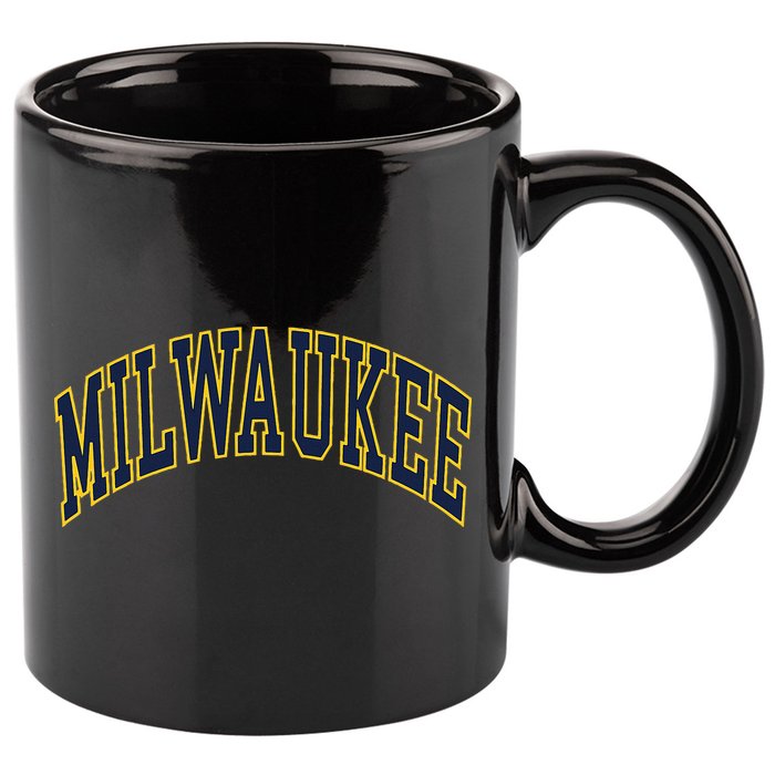 Milwaukee 11oz C Handle Ceramic Mug