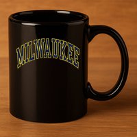Milwaukee 11oz C Handle Ceramic Mug