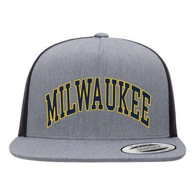 Milwaukee Flat Bill Trucker Hat