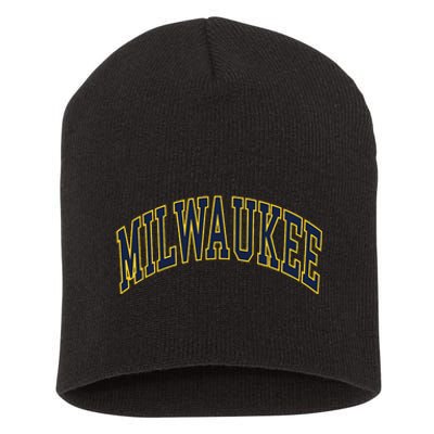 Milwaukee Short Acrylic Beanie