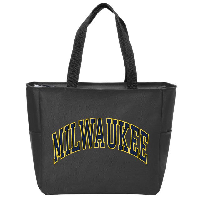 Milwaukee Zip Tote Bag