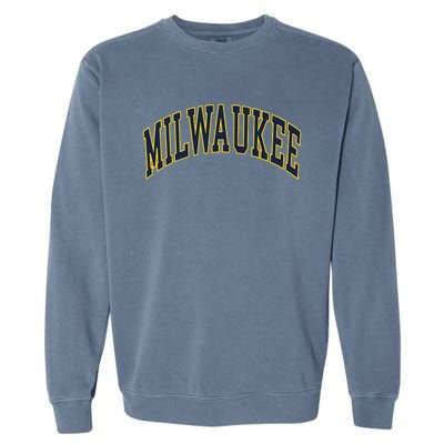 Milwaukee Garment-Dyed Sweatshirt