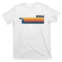 Retro Vintage Michigan T-Shirt