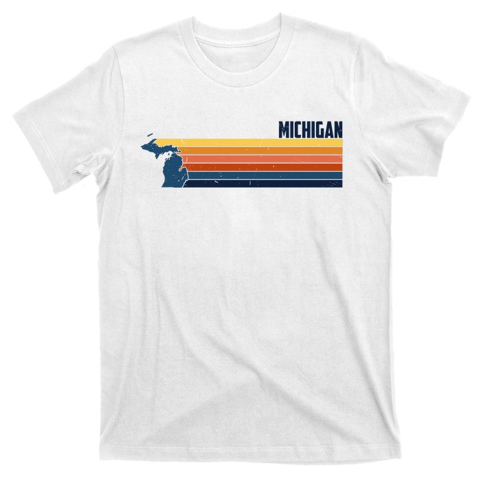 Retro Vintage Michigan T-Shirt