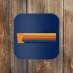 Retro Vintage Minnesota Coaster