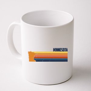 Retro Vintage Minnesota Coffee Mug