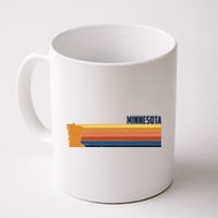 Retro Vintage Minnesota Coffee Mug