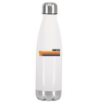 Retro Vintage Minnesota Stainless Steel Insulated Water Bottle