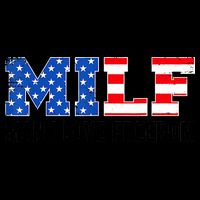MILF Man I Love Freedom Funny Patriotic American 4th Of July Mug