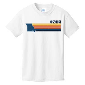 Retro Vintage Missouri Kids T-Shirt