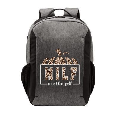 MILF Man I Love Fall Cheetah Pumpkin Cute Vector Backpack