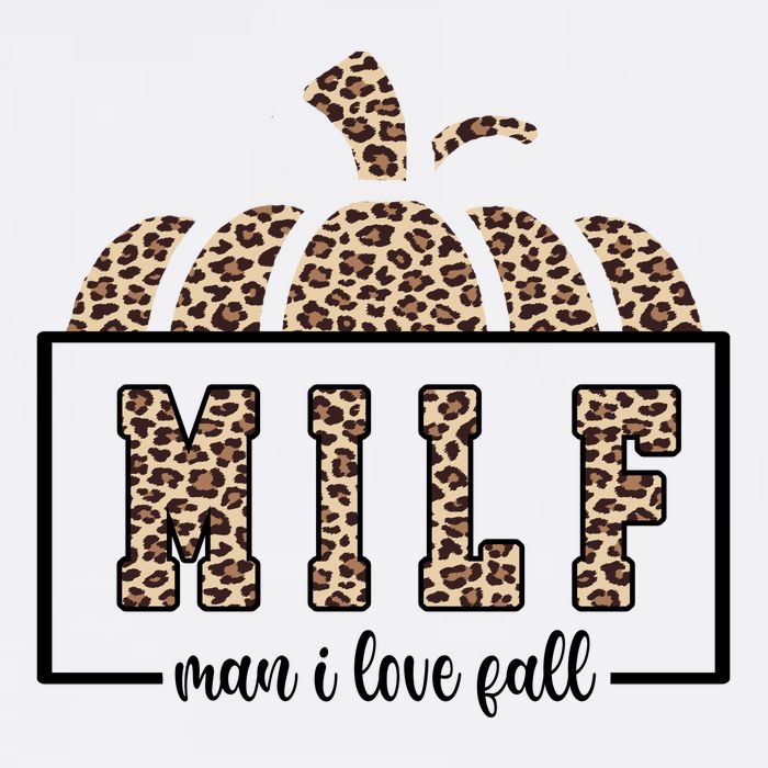 MILF Man I Love Fall Cheetah Pumpkin Cute Hoodie