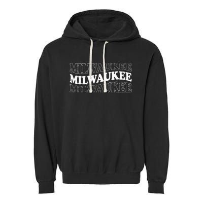 Milwaukee Garment-Dyed Fleece Hoodie