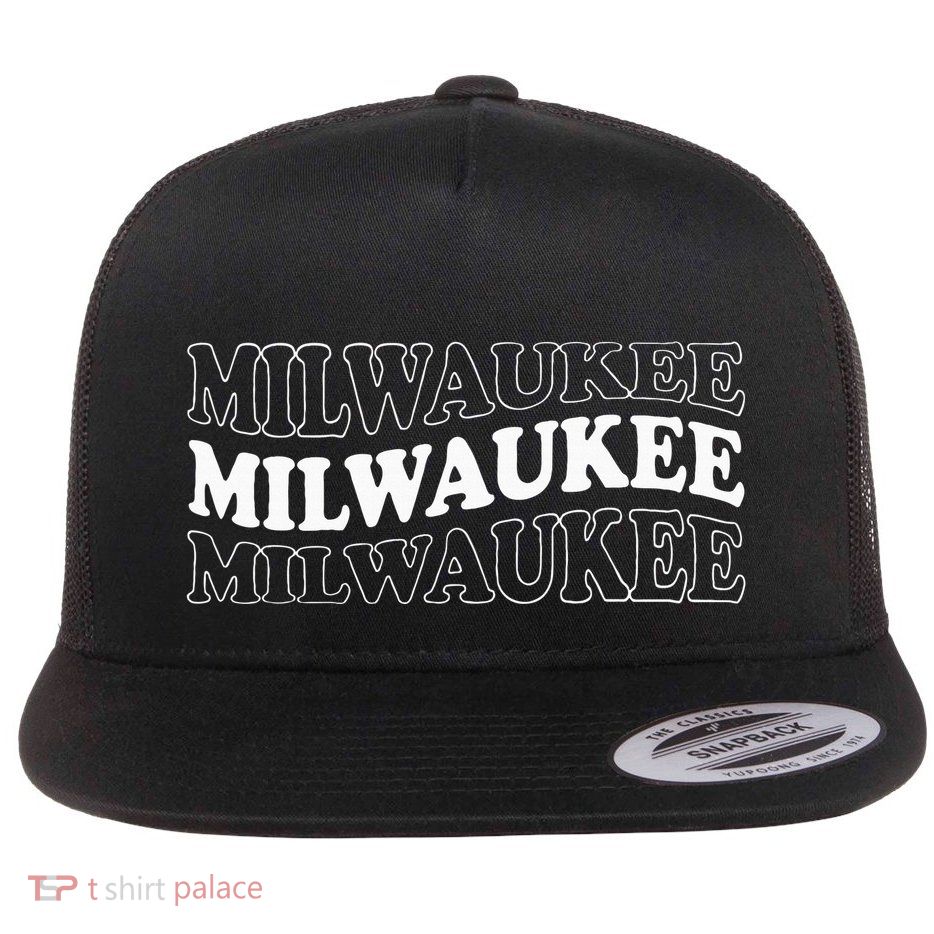 Milwaukee Flat Bill Trucker Hat