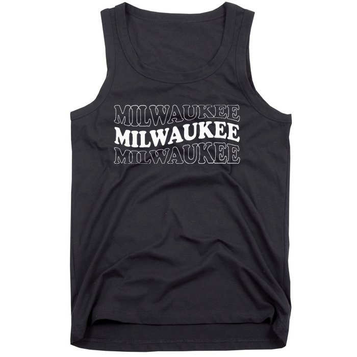 Milwaukee Tank Top