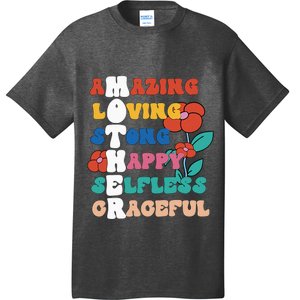 Mother Meaning I Love Mom Mothers Day T-Shirt