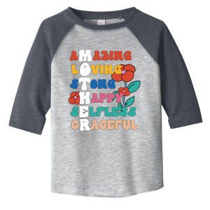 Mother Meaning I Love Mom Mothers Day Toddler Fine Jersey T-Shirt