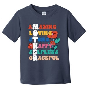 Mother Meaning I Love Mom Mothers Day Toddler T-Shirt