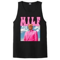 Milf Man I Love Felons Funny Trump 2024 For President PosiCharge Competitor Tank