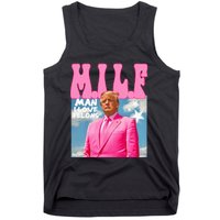 Milf Man I Love Felons Funny Trump 2024 For President Tank Top