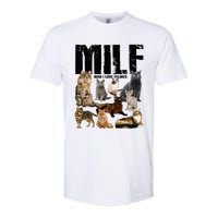 Milf Man I Love Felines Softstyle CVC T-Shirt