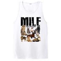 Milf Man I Love Felines PosiCharge Competitor Tank