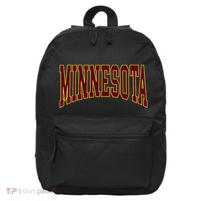 Minnesota 16 in Basic Backpack