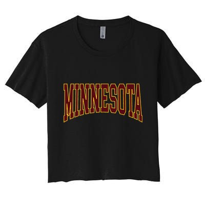 Minnesota Crop Top