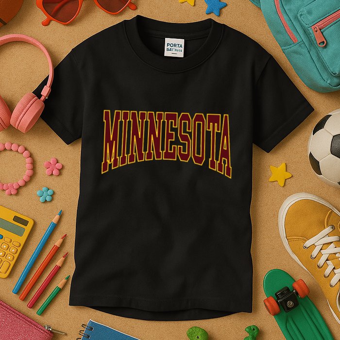 Minnesota Kids T-Shirt