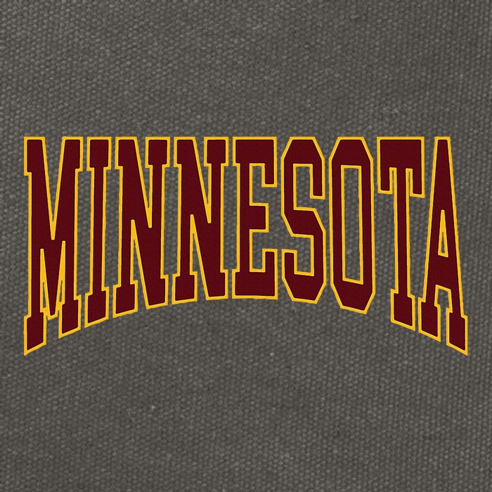 Minnesota Cotton Canvas Backpack