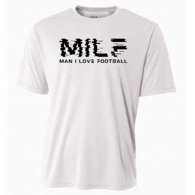 MILF Man I Love Football Cooling Performance Crew T-Shirt