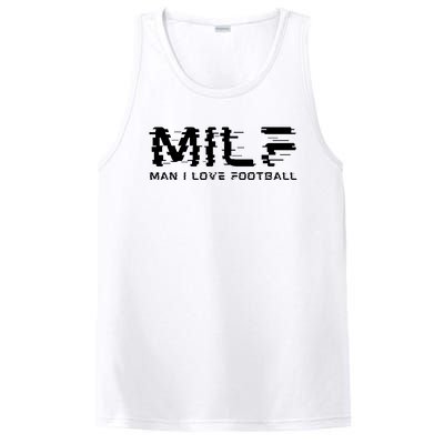 MILF Man I Love Football PosiCharge Competitor Tank