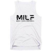 MILF Man I Love Football Tank Top