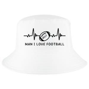 MILF Man I Love Football Cool Comfort Performance Bucket Hat