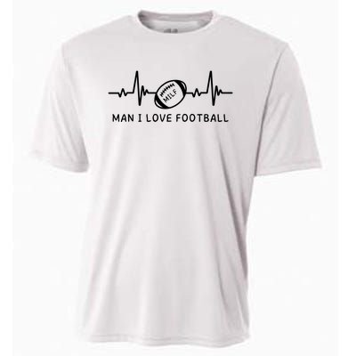 MILF Man I Love Football Cooling Performance Crew T-Shirt