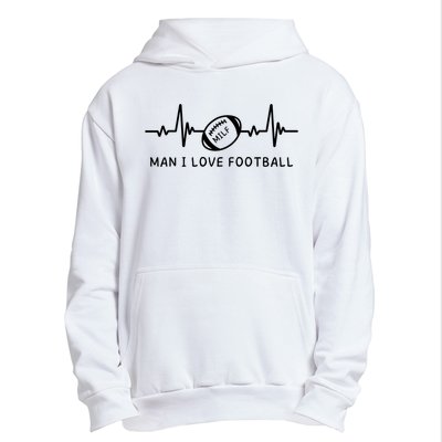 MILF Man I Love Football Urban Pullover Hoodie