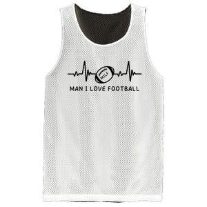 MILF Man I Love Football Mesh Reversible Basketball Jersey Tank