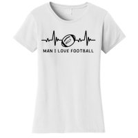 MILF Man I Love Football Women's T-Shirt