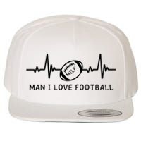 MILF Man I Love Football Wool Snapback Cap