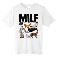 MILF Man I Love Felines Funny Cats Tall Fusion ChromaSoft Performance T-Shirt